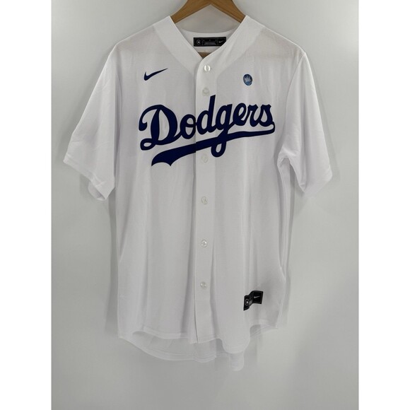 Nike Authentic LA Dodgers Freddie Freeman World Series 2024 Jersey Men’s MEDIUM - Picture 6 of 15